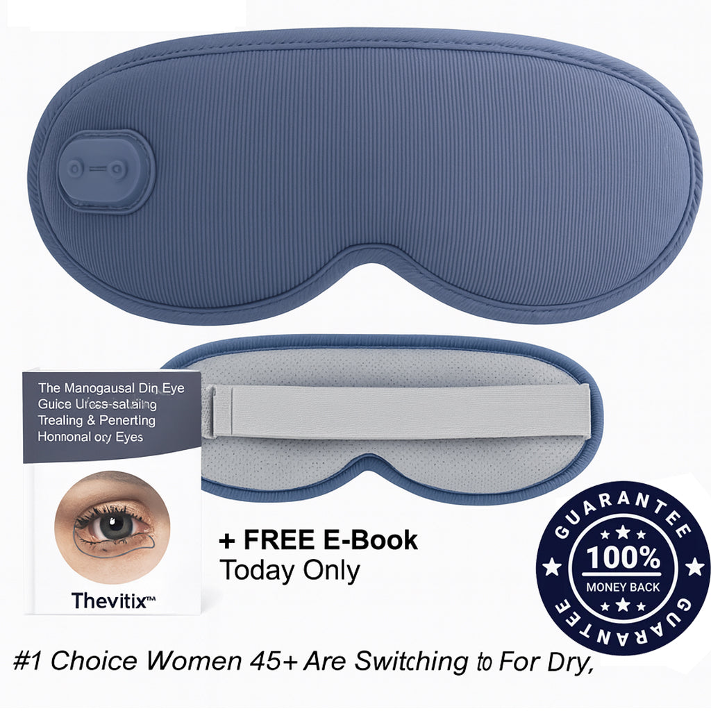 Thevitix™ Eye Mask with Heat & Massage