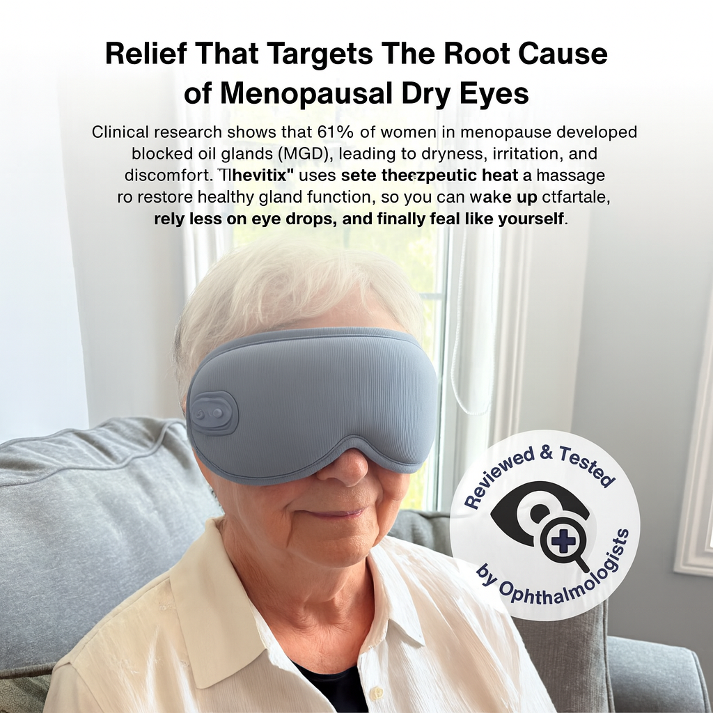 Thevitix™ Eye Mask with Heat & Massage