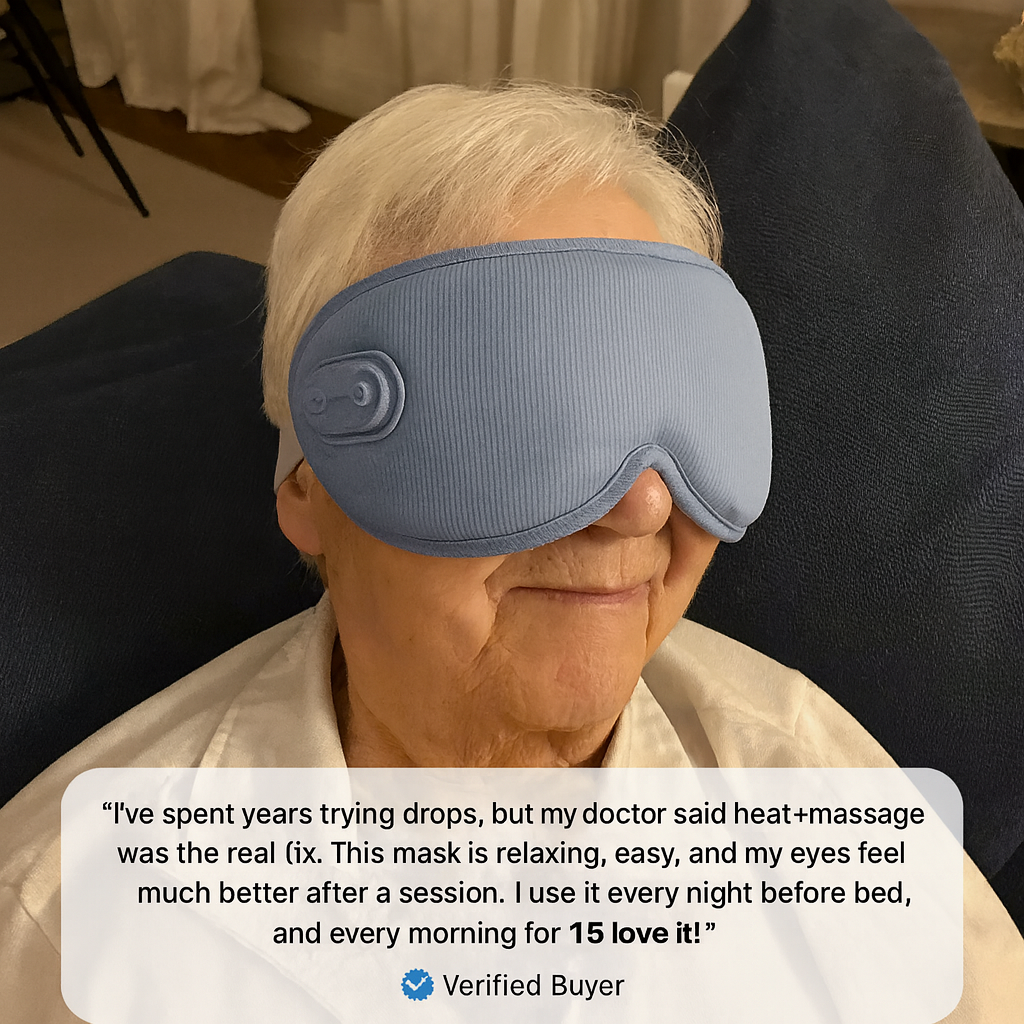 Thevitix™ Eye Mask with Heat & Massage