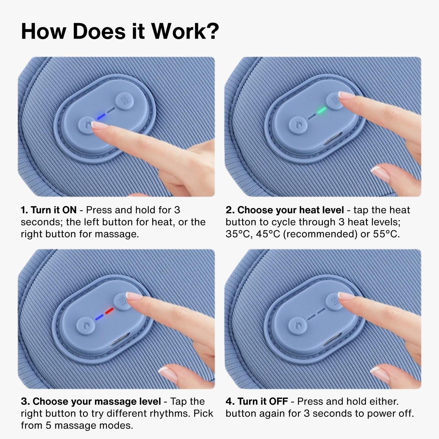 Thevitix™ Eye Mask with Heat & Massage
