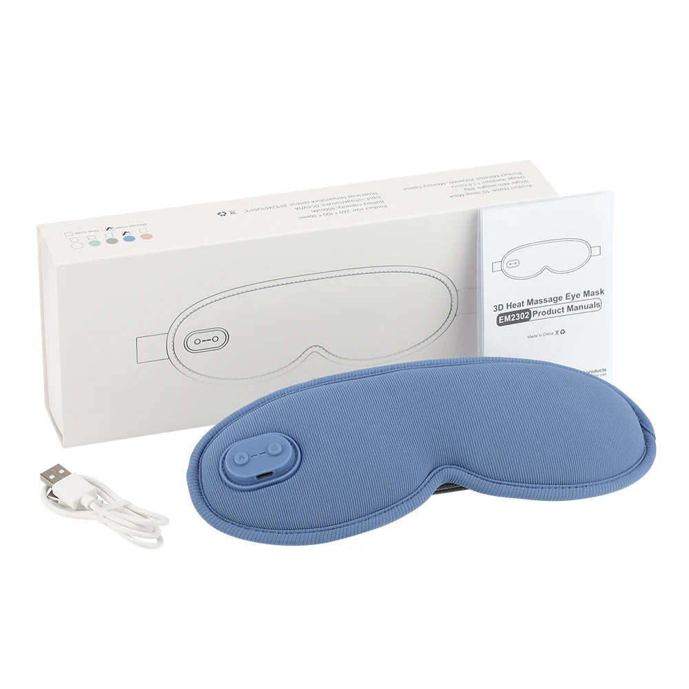 Thevitix™ Eye Mask with Heat & Massage