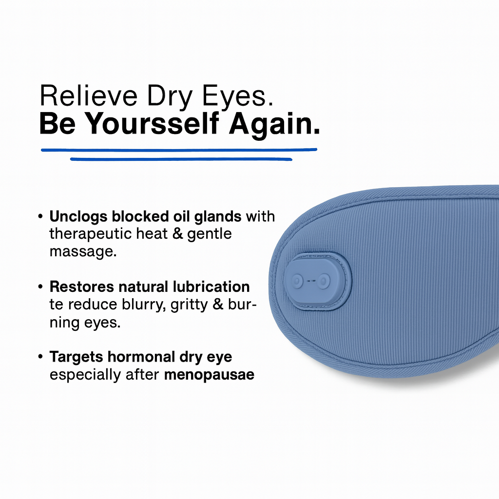 Thevitix™ Eye Mask with Heat & Massage