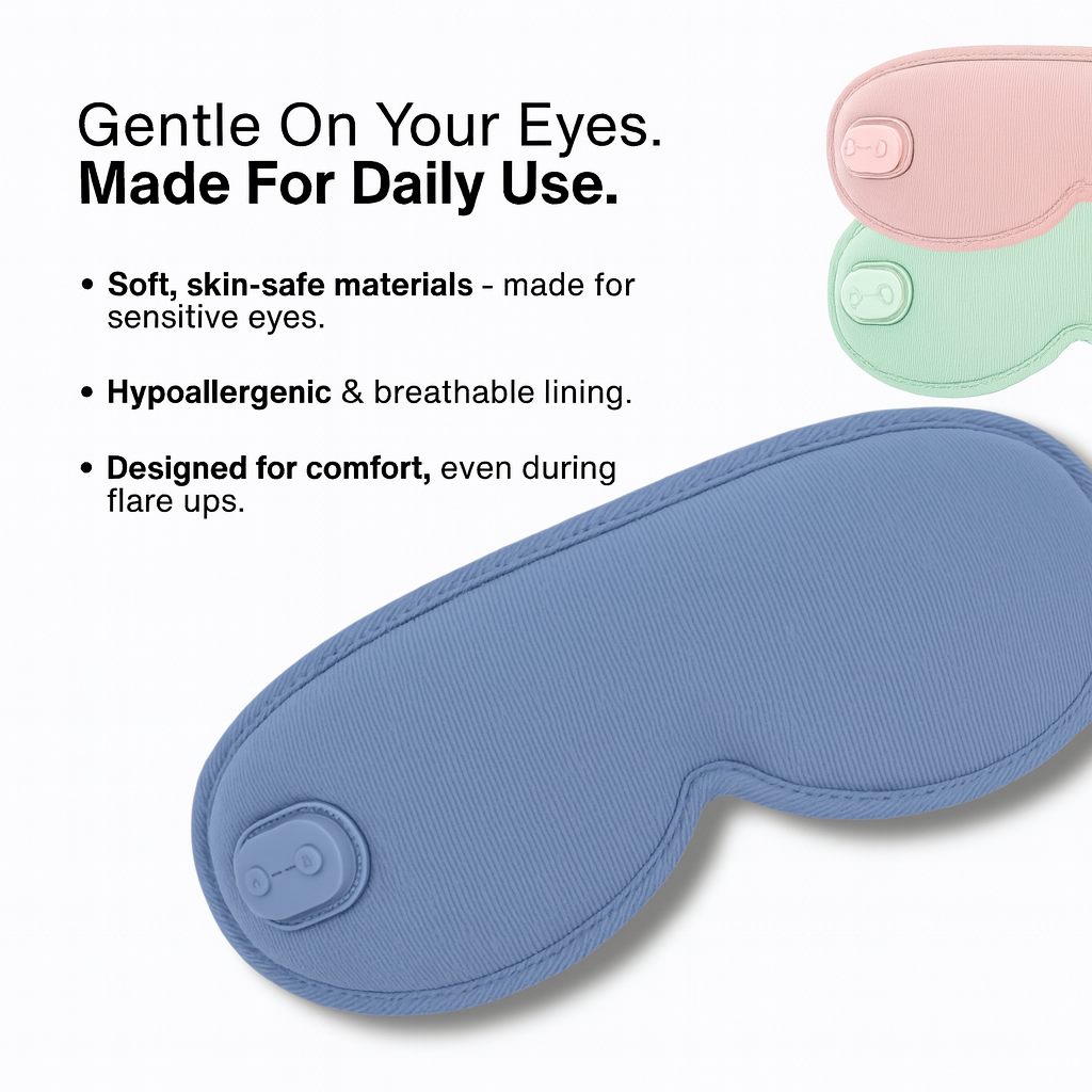 Thevitix™ Eye Mask with Heat & Massage