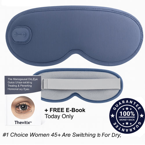Thevitix™ Eye Mask with Heat & Massage