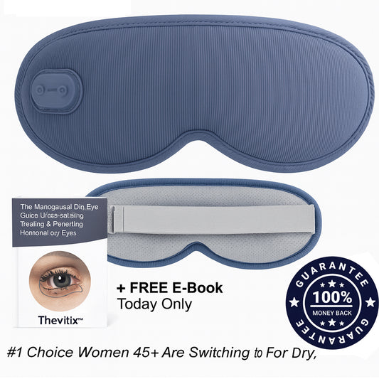 Thevitix™ Eye Mask with Heat & Massage