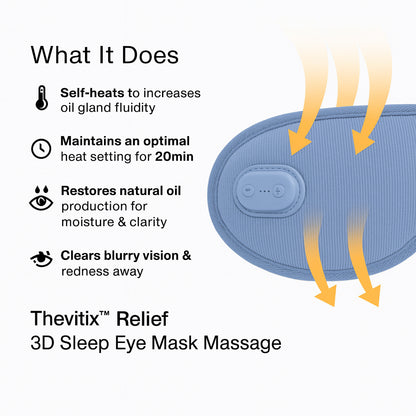 Thevitix™ Eye Mask with Heat & Massage