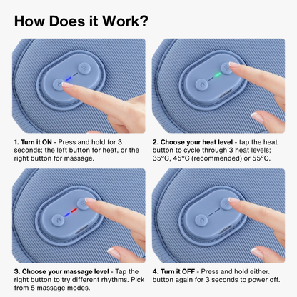 Thevitix™ Eye Mask with Heat & Massage