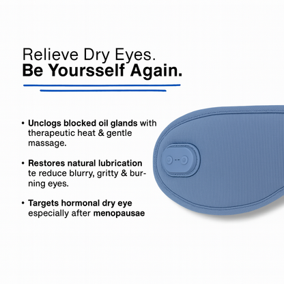 Thevitix™ Eye Mask with Heat & Massage