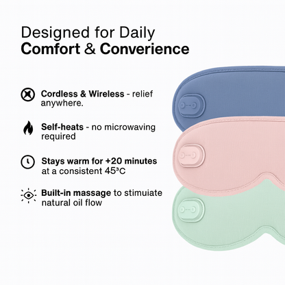 Thevitix™ Eye Mask with Heat & Massage